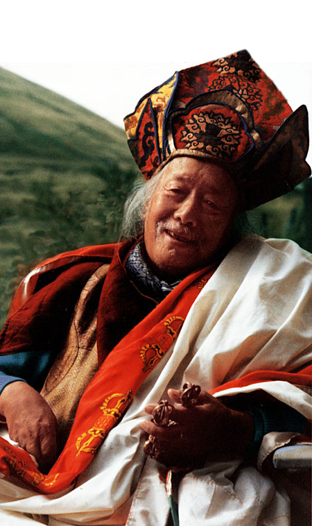 Chhi’mèd Rig’dzin Rinpoche