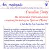 Teaching on the emotions &ndash; Crystalline