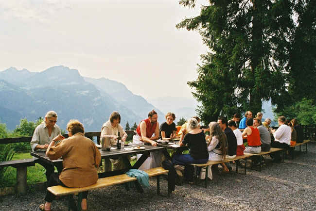 Kannealp Switzerland, 2004