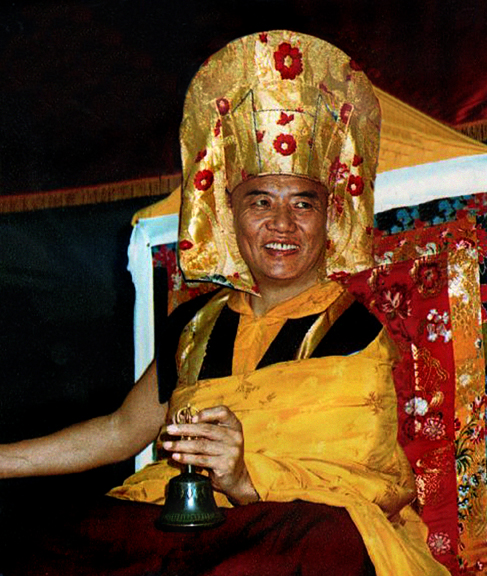 the Great 16th Karmapa