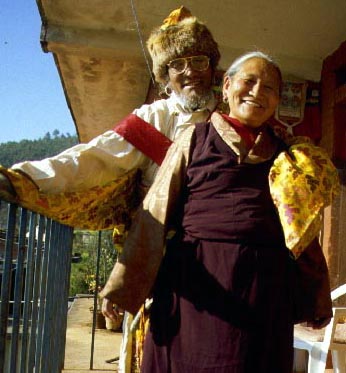 Künzang Dorje Rinpoche & Jomo Sam’phel