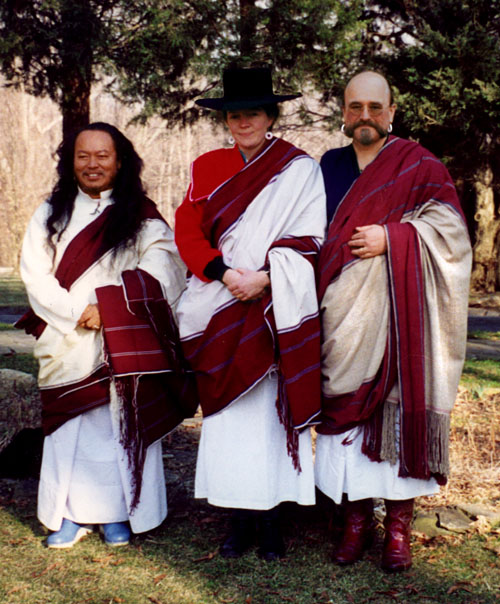 Lineage Lamas & Lopön Ögyen Tanzin Rinpoche