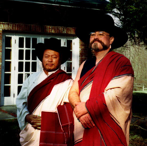 Ngak’phang Lamas – Lopön
Ögyen Tanzin Rinpoche and Ngak’chang Rinpoche