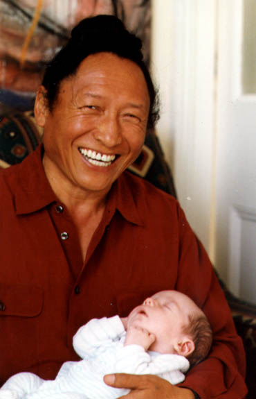 Tharchin Rinpoche