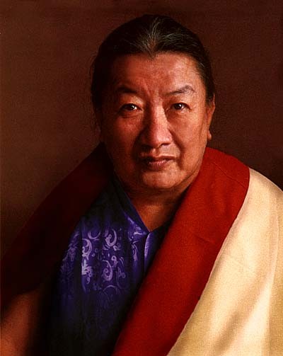 Kyabjé Minling Trichen Rinpoche