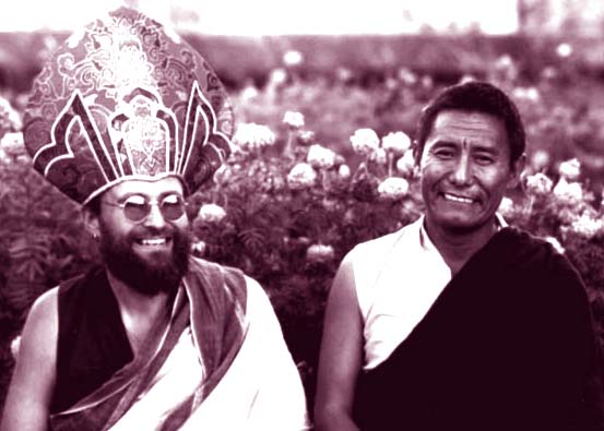 Ngak’chang Rinpoche and Lama Gyaltsen Rinpoche