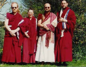 Ngakchungma & Ngakchungpa Ordination