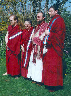 Ngakchungma & Ngakchungpa Ordination