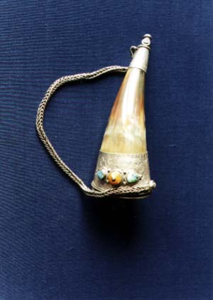Ngakru: photo of empowerment horn