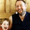 Ngala Rig&rsquo;dzin with son Henry