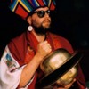 Ngala Rig&rsquo;dzin playing rolmo