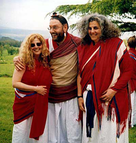 with Ngakma Shardr&ouml;l & Ngakma Yesh&eacute;