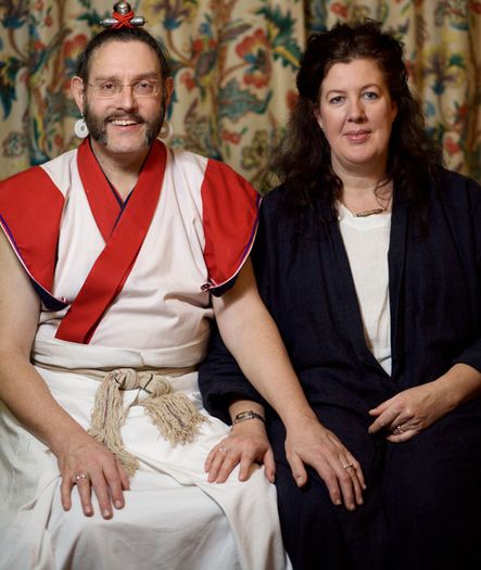 Ngala Rig&rsquo;dzin & Tsal&rsquo;gy&uuml;r Wangmo portrait photo
