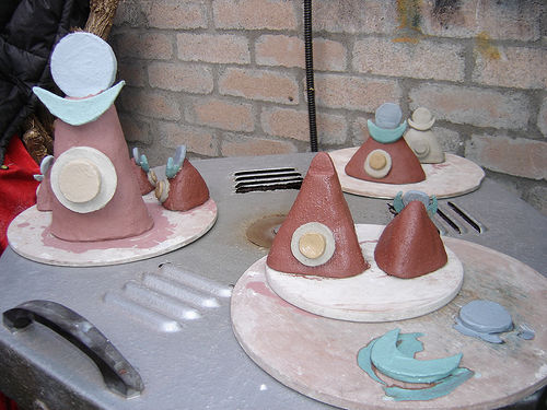 stages of torma making
