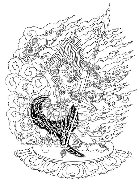 Seng-g&eacute; Dradog