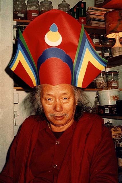 Dorje Zahorma hat
