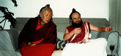 Kyabjé Chhi’mèd Rinpoche & Ngak’chang Rinpoche