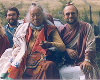 Chhi’mèd Rig’dzin Rinpoche & Ralzhig Pema Legden