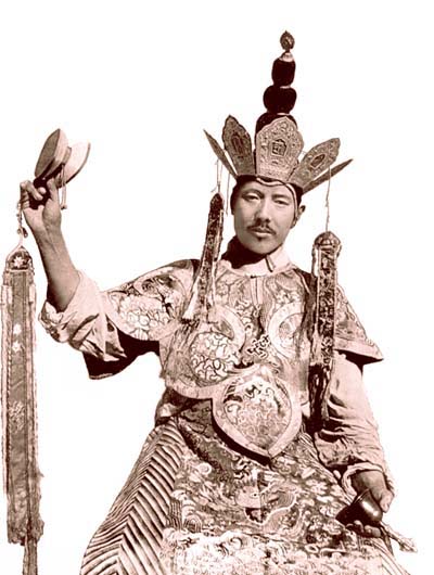 Kyabjé Chhi’mèd Rig’dzin Rinpoche