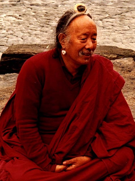 Chhi’mèd Rig’dzin Rinpoche