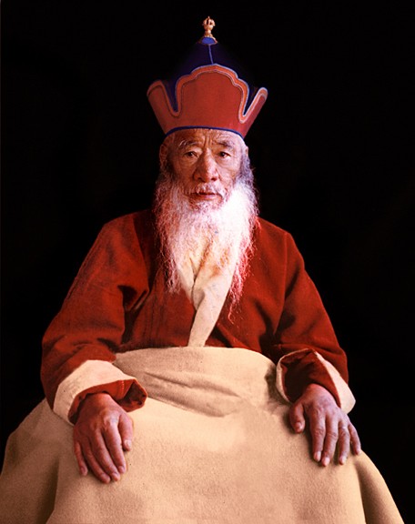Kyabjé Chatral Sang-gyé Dorje Rinpoche