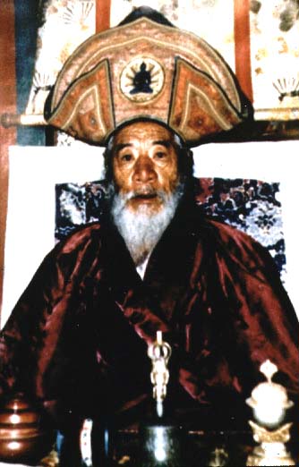 Chatral Rinpoche