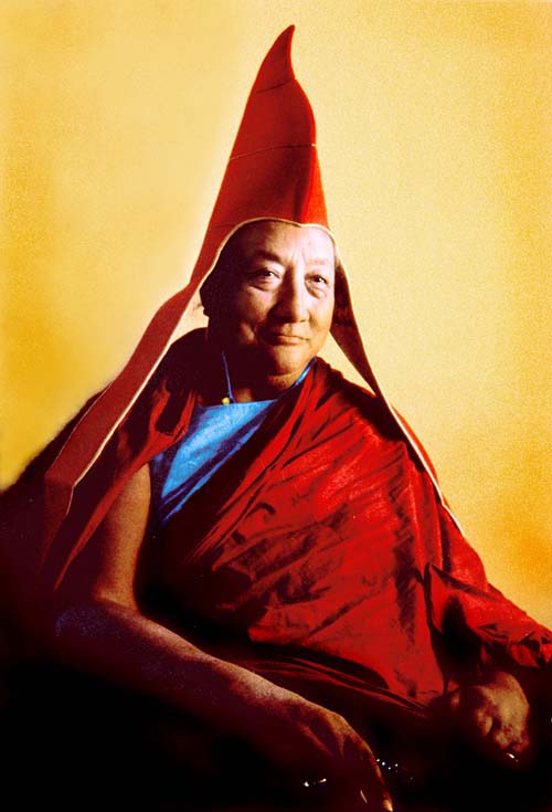 Kyabjé Dilgo Khyentsé Rinpoche