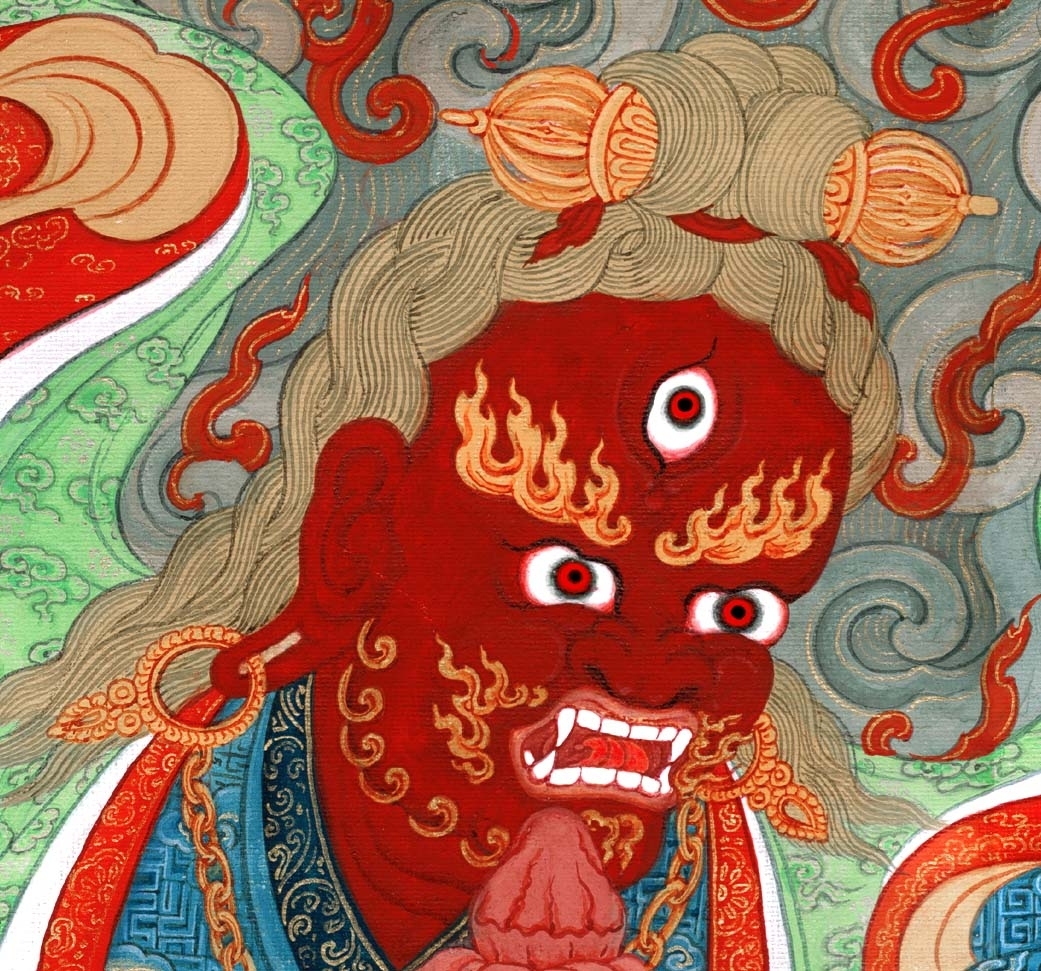 Dorje Legpa face