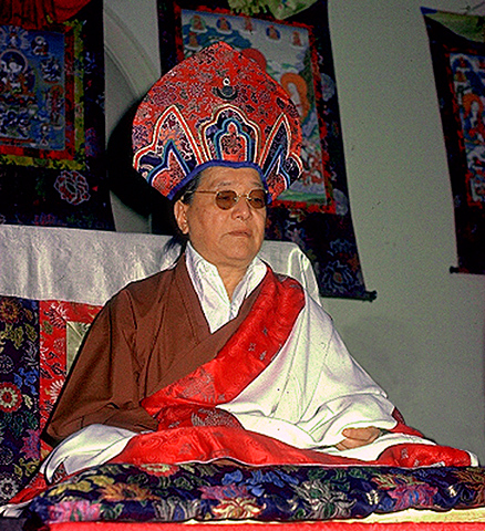 Kyabjé Düd’jom 
Rinpoche