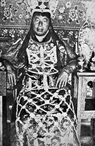 an old photo of Drigung Khandro