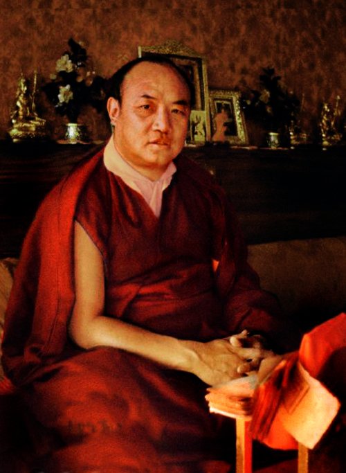 the Great 16th Karmapa