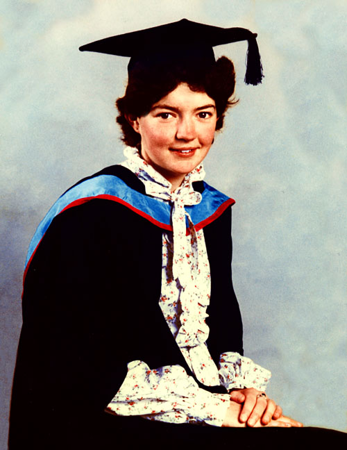 Khandro Déchen’s graduation portrait