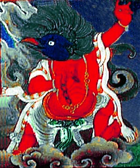 raven headed khandro