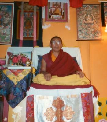 Khensur Yeshé Thubten Rinpoche