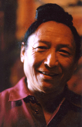 Lama Tharchin Rinpoche