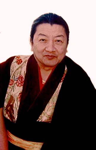 HH Minling Trichen Rinpoche