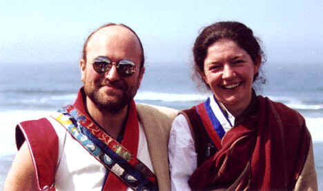 Ngak'chang Rinpoche and Khandro Dchen