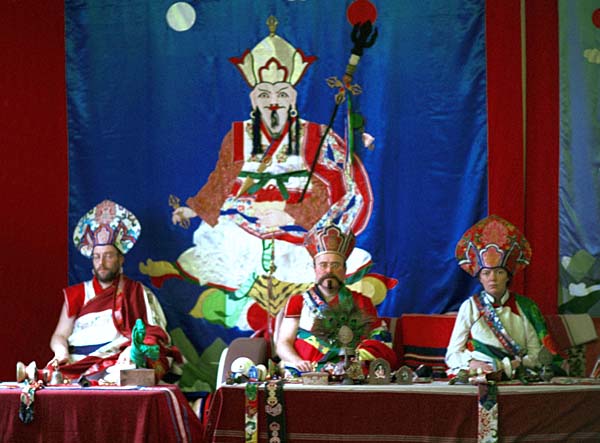 Padmasambhava appliqué