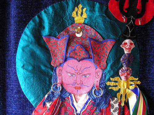 Padmasambhava appliqué new face