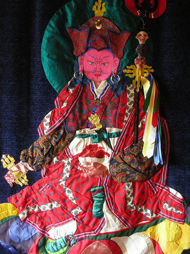 Padmasambhava appliqué