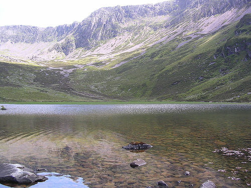 Craft retreat expedition: Llyn Gaff became a stopping place for transmission