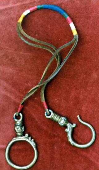 Vajra hook