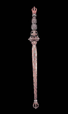 Vajra staff