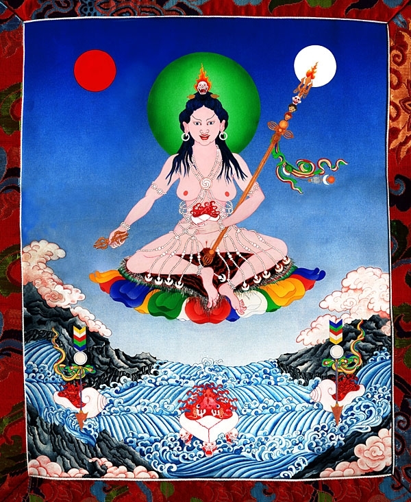 Thangka of Khandro Chenmo Yeshé Tsogyel